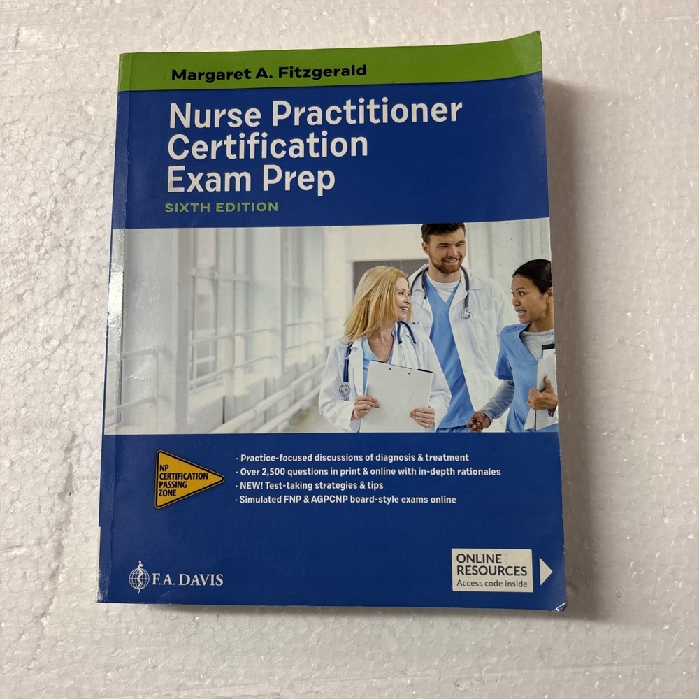 Nurse Practitioner Certification Exam Prep 6th Edition 2021 Margaret Fitzgerald